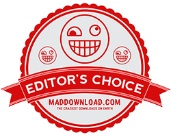 MadDownload.com Editor's Choice Award